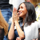 Meghan, Duchess of Sussex, sits alongside Oracene Price, mother of Serena Williams, at the Women’s Singles final match on day thirteen of the 2019 US Open on Sept. 7, 2019, in Queens, N.Y.